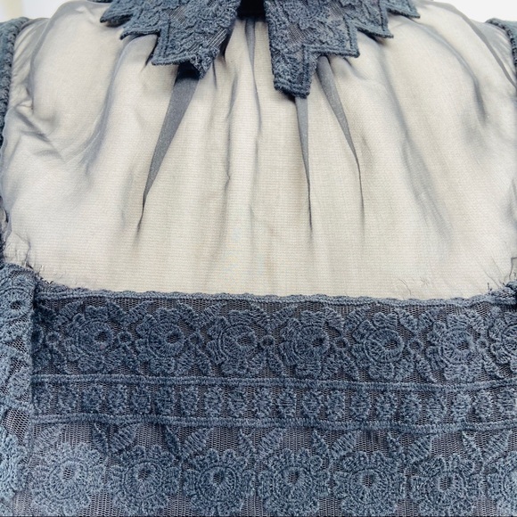 Endless Rose High Neck Sheath Dress - Picture 4 of 7